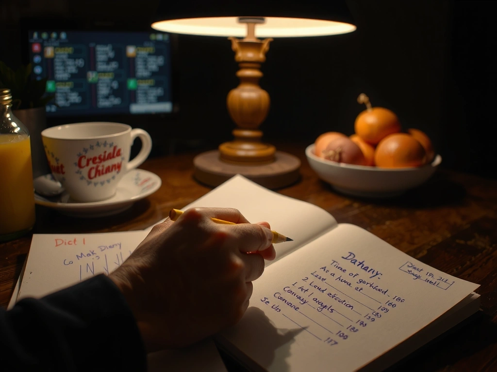 Ručně psaný deník